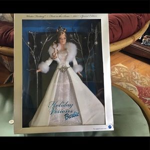 Holiday Visions Barbie 2003 Winter Fantasy NIB